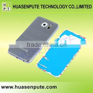 Popular Good Fit Aluminium Back Cover for Samsung S6 thumbnail-3