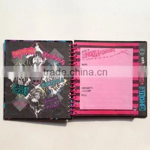 Hardcover Secret Spiral Address Notebook thumbnail-4