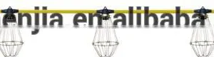 Wires Waterproof Outdoor String Lights / Temporary Construction String Light thumbnail-2