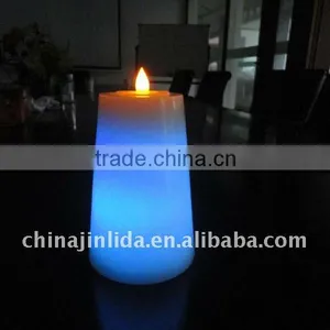 Flameless Candle,holiday Led Candle,scented Candle With Timer ,color Changing Led Candle,blow On/off thumbnail-6