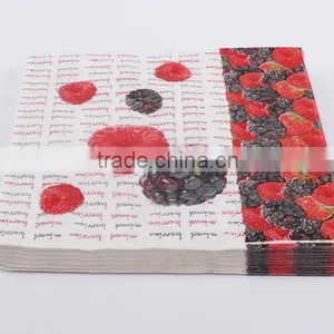 23x23 2 Ply& 3ply Color Solid Napkin Tissue Beverage Paper thumbnail-3