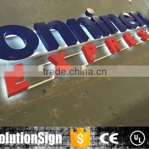Outdoor Luminous Billboard Led Sign Light up Led Acrylic Letters thumbnail-1