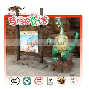 Dino Chef Statue thumbnail-1