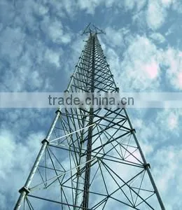 Self Supporting Tubular Communication Tower thumbnail-3