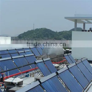 Vacum Tube Solar Collector Project for School and Factory thumbnail-1