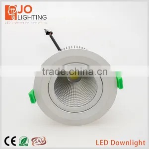 European Quality High CRI COB LED Round Downlight, Ceiling Design Ceiling Light 30w For Commercial Use thumbnail-2