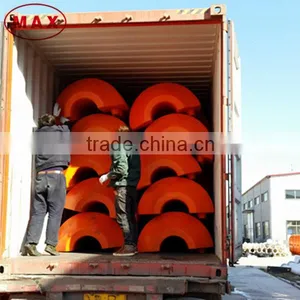 River, Sea and Harbour Dredging Used Plastic Dredge Floats in China thumbnail-4
