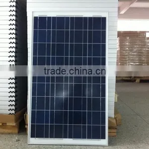 Polycrystalline Silicon 100W Photovoltaic Battery thumbnail-4