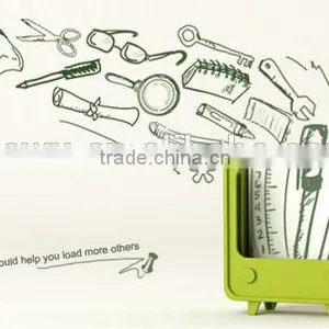 Name Card Holder Plastic Funny Shape Memo Clip thumbnail-4