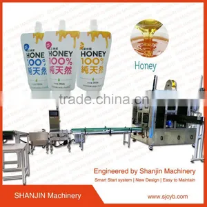 Standup Pouch Filling Machine/Spout Pouch Water Filling Packing Machine thumbnail-2