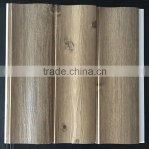 OUMEIJIA Pvc Wooden Design Grooves Wall Panel Popular in Pakistan thumbnail-6