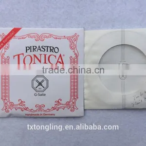 Best Selling PIRASTRO TONIKA Full Set Violin Viola Cello Strings Nylon Material thumbnail-4