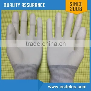 Good Usage Antistatic Gloves Cleanroom Polyester Gloves thumbnail-5
