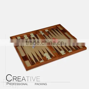 Game Box Wooden Backgammon and Chess Box and Case CY-BH4 Quality Choice thumbnail-1