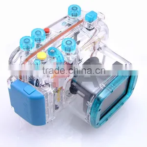 P7100 Waterproof Dslr Underwater Housing Camera Case Diving Digital Camera Cover For Nikon thumbnail-3