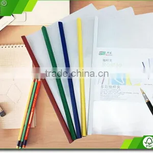 China Gold Supplier a4 Clear Plastic pp Report Cover thumbnail-1