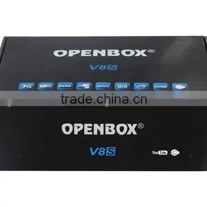 Octa Core TV Satellite Receiver OPENBOX V8S Support Wifi Android Quad Core TV Box 4k thumbnail-3