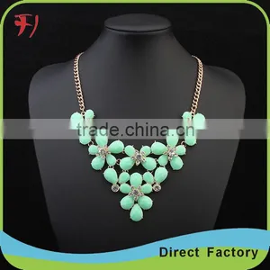 Fashion Women Ethnic Style Statement Necklace Jewelry, Women Accessories thumbnail-1
