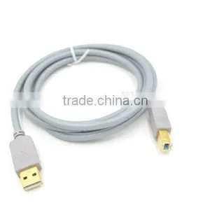 Xinya Hot Selling Gold-plated New USB Printer Cable Factory Price thumbnail-4
