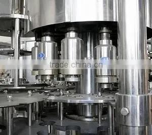 Hot Sale Sterilizing/Washiing/Filling/Capping 4 In 1 Monoblock Pure Water Filling Machine thumbnail-4