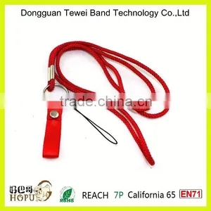 Bungee Coil Lanyard/ Lobster Claw Bungee Cord Lanyard Factroy Supply Quality Choice thumbnail-1