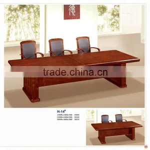 Super Huge Office Mdf Wood Luxury Conference Table Factory Sell Directly HP41 thumbnail-2