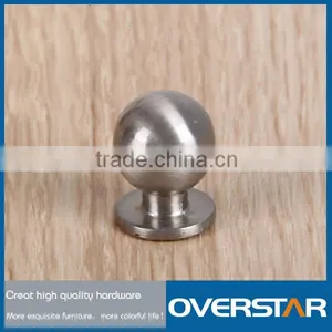 Zinc Alloy Modern Round Bedroom Drawer Handles and Knobs thumbnail-1