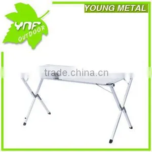 Alu Slatted Table140x70 thumbnail-1