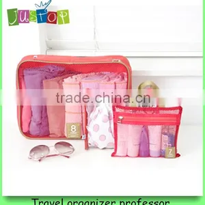 3 In1 Transparent Travel Bag Kit thumbnail-2