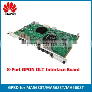 Brand New HUAWEI GPBD 8 Ports GPON OLT Interface Board for MA5608T MA5680T MA5683T MA5600T thumbnail-5