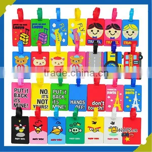 Custom Luggage Tags Custom Luggage Tags PVC Luggage Tags thumbnail-5