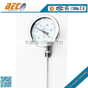 (WSS-481) 100mm High Accuracy Dial Style Fnctional Universal Type Food Grade Materia Liquid Food Thermometer thumbnail-1