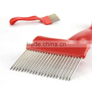 Honey Scraper/ Beekeeping Stainless Steel Honey Scrape,Needles Uncapping Honey Knife thumbnail-2