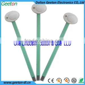 Waterproof One Button and LED Membrane Switch Manufacturer thumbnail-1