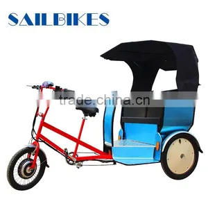 e Electric Rechargeable Rickshaw for Sale thumbnail-4