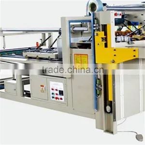 Series Automatic High-speed 4/6 Corner Carton Folding and Gluing Machine thumbnail-6