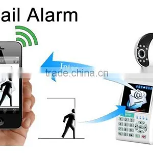 Wireless Network ip Camera With P2p Wifi Home Security System thumbnail-1