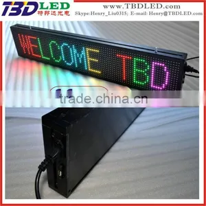 Best Image Programmable 16 Dots Full Color Led Sign Board thumbnail-1