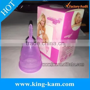 Reusable Silicone Menstrual Cups for Lady thumbnail-2