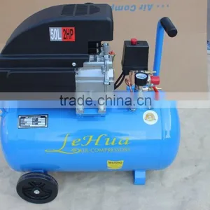 Blue Colour 50L Electric Power Direct Driven Portable Air Compressor for Sale thumbnail-1