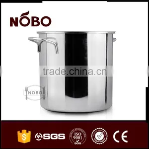 1.2mm Thickness Large Stainless Steel Cooking Pots thumbnail-5