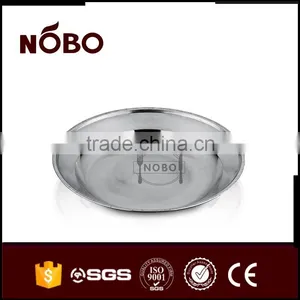 Wholesale Stainless Steel Vegetables Plate thumbnail-3