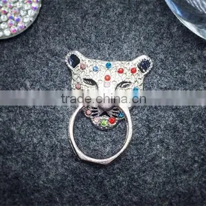 SLIM Cool Leopard Metal Phone Stand Holder for Iphone 6 6s thumbnail-6