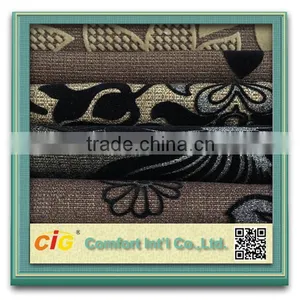 Modern Chenille Jacquard Sofa Fabric Sadu Chenille Jacqurad Sofa Fabric thumbnail-3