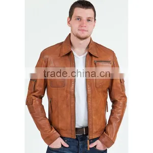 Leather Jackets / Leren Jassen / Vestes en Cuir / Lederjacken / Giacche in Pelle / Usnjene Jakne / Chaquetas de Cuero thumbnail-1