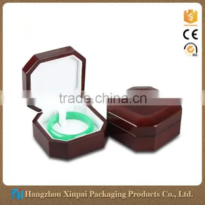 Custom High Quality Glossy Wooden Jewelry Box thumbnail-1