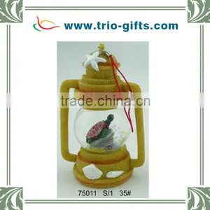 2015 Hot Sale Decorative Polyresin Sea Turtle Glass Snow Ball thumbnail-1
