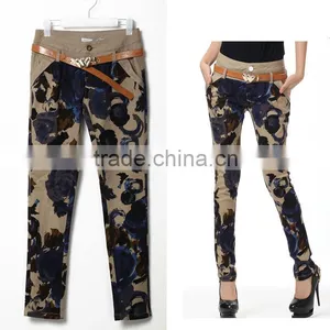 2015 Ladies Stretch Fashion Print Jeans (DS150005) thumbnail-1