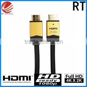 Hdmi Cable China 19 Pin Gold-plated Connectors for Highest Signal Transfer thumbnail-3
