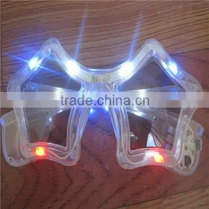 New Plastic Magnetic Reading Glasses With Flashing Light Led Glasses thumbnail-2